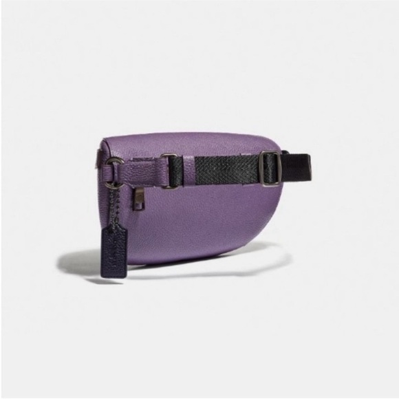 COACH Rexy Limited Edition Purple Messenger Waist bag 💜 Very Rare , BRAND New - Picture 9 of 11
